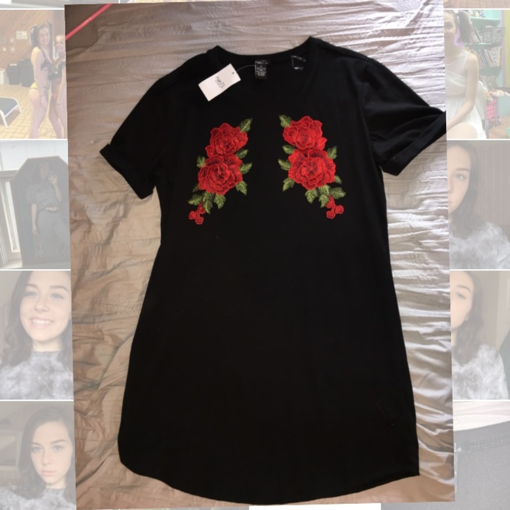 Rue 21 t-shirt dress